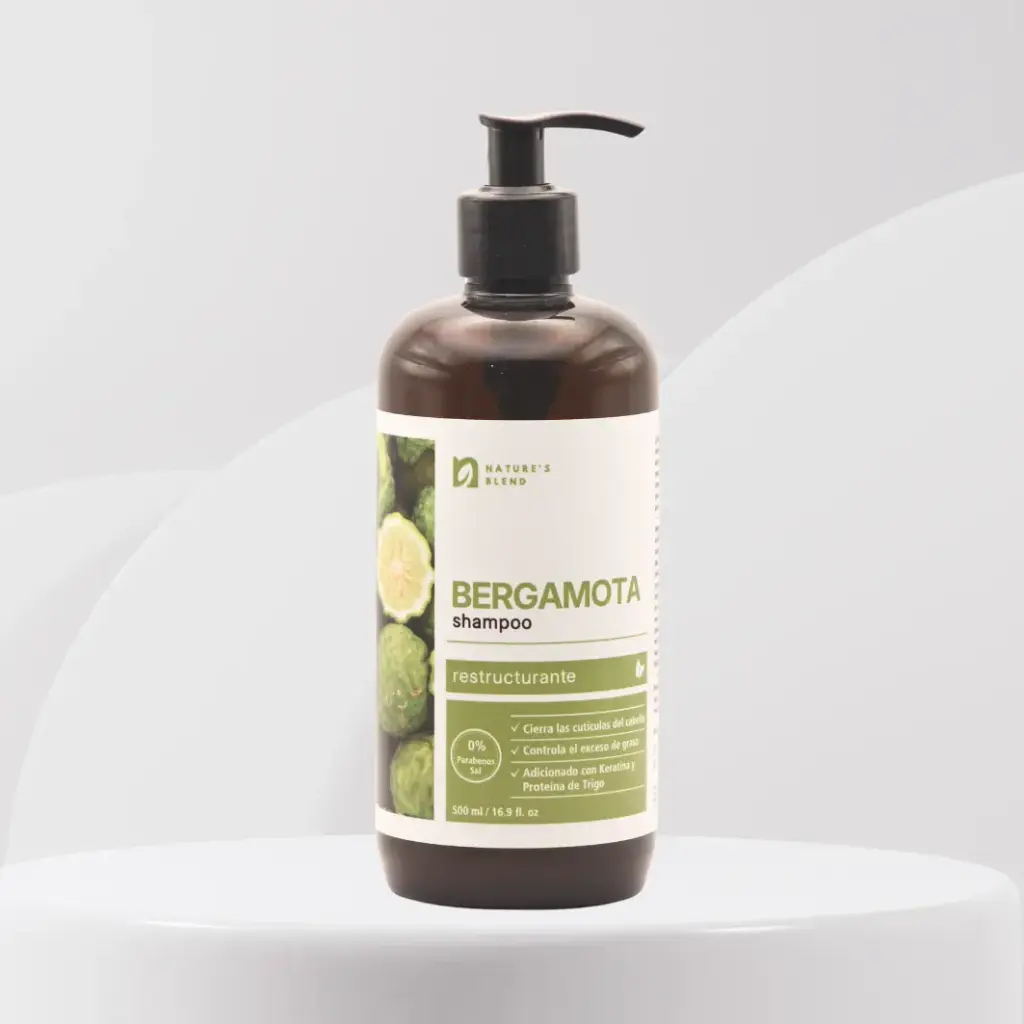 Shampoo Bergamota 500 ml