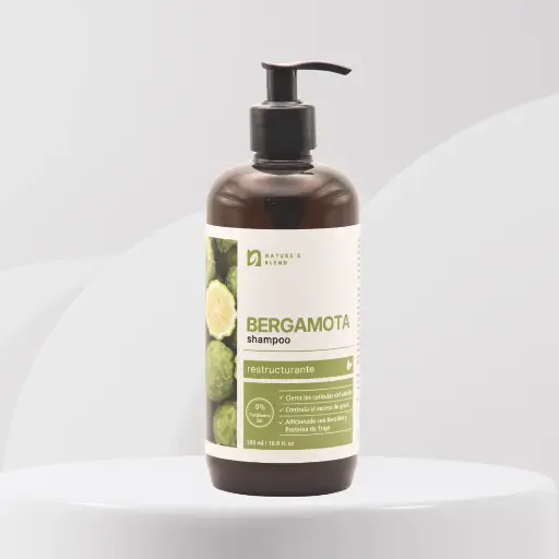 Shampoo Bergamota 500 ml
