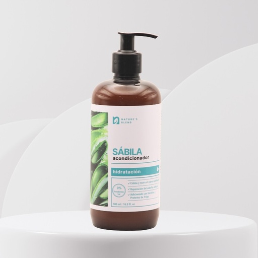 [NBAS500] Acondicionador Sábila 500 ml