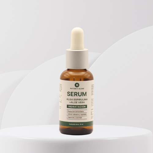 Serum con Alga Spirulina