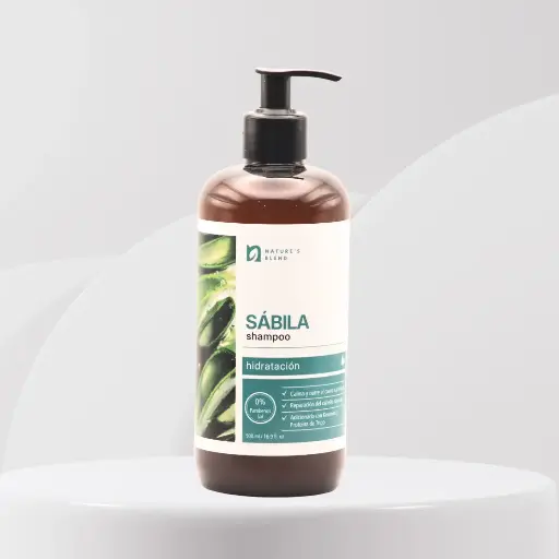 Shampoo Sábila 500 ml