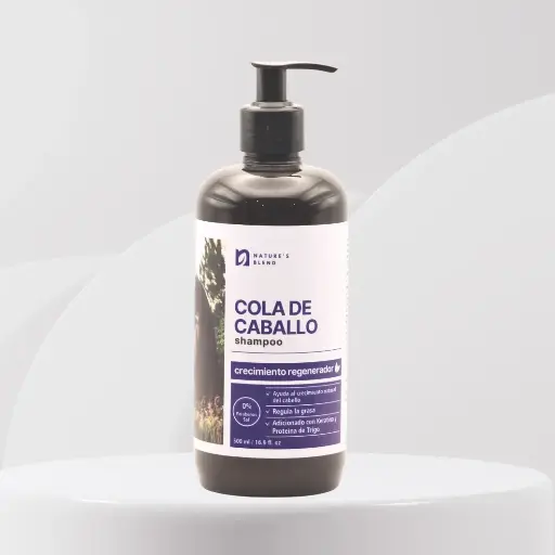Shampoo Cola de Caballo 500 ml